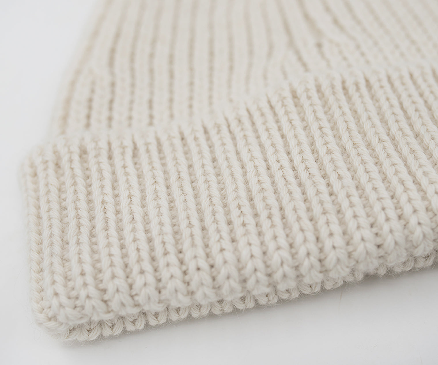 Classic Knitted Alpaca Toque