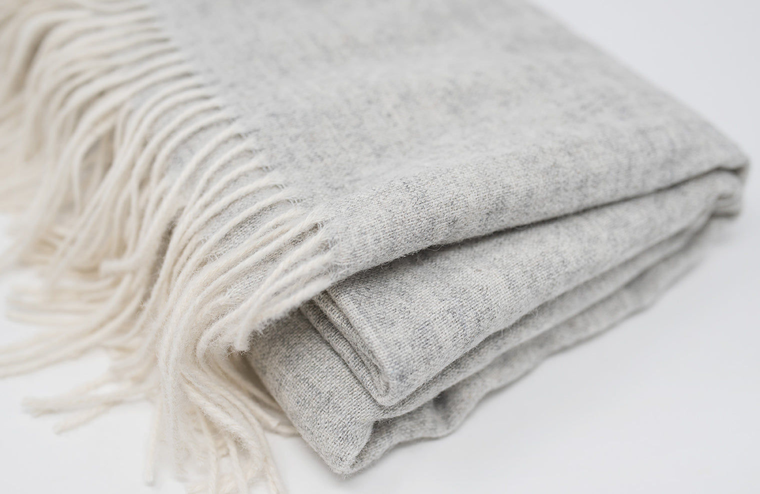 Recycled Standard Alpaca Throw