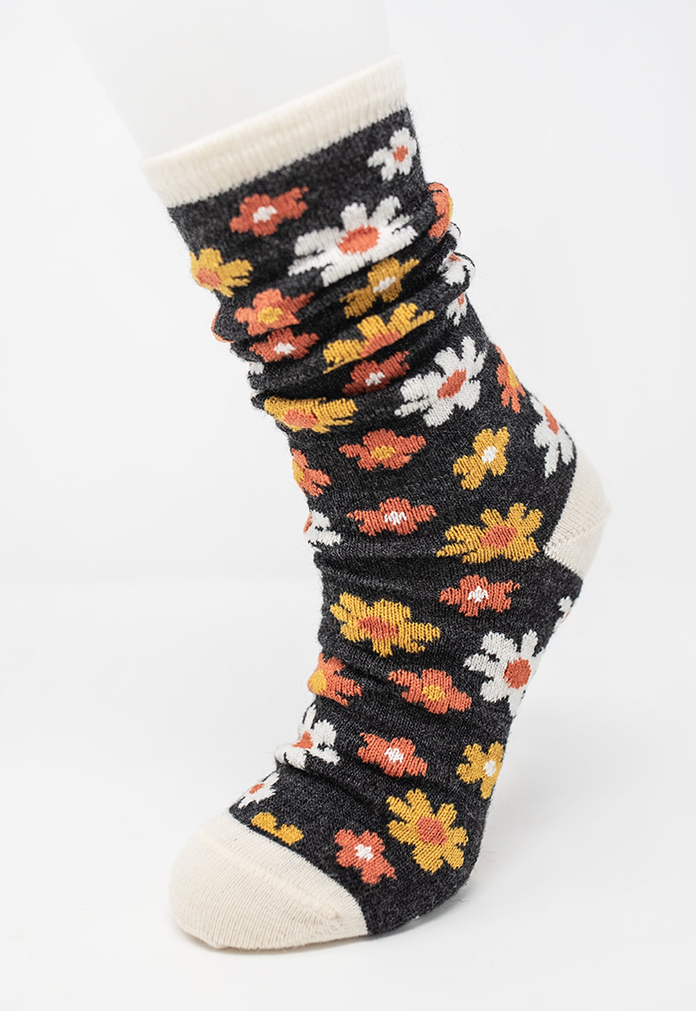 Harvest Flower Socks