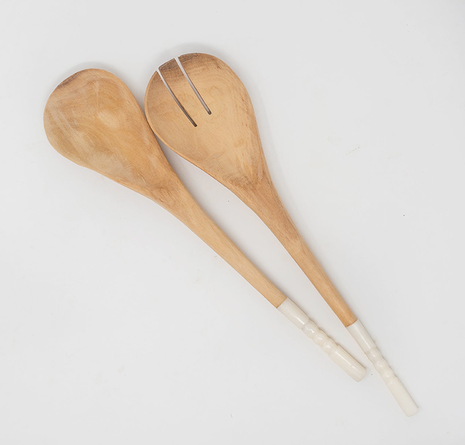 Handmade Wooden Salad Servers