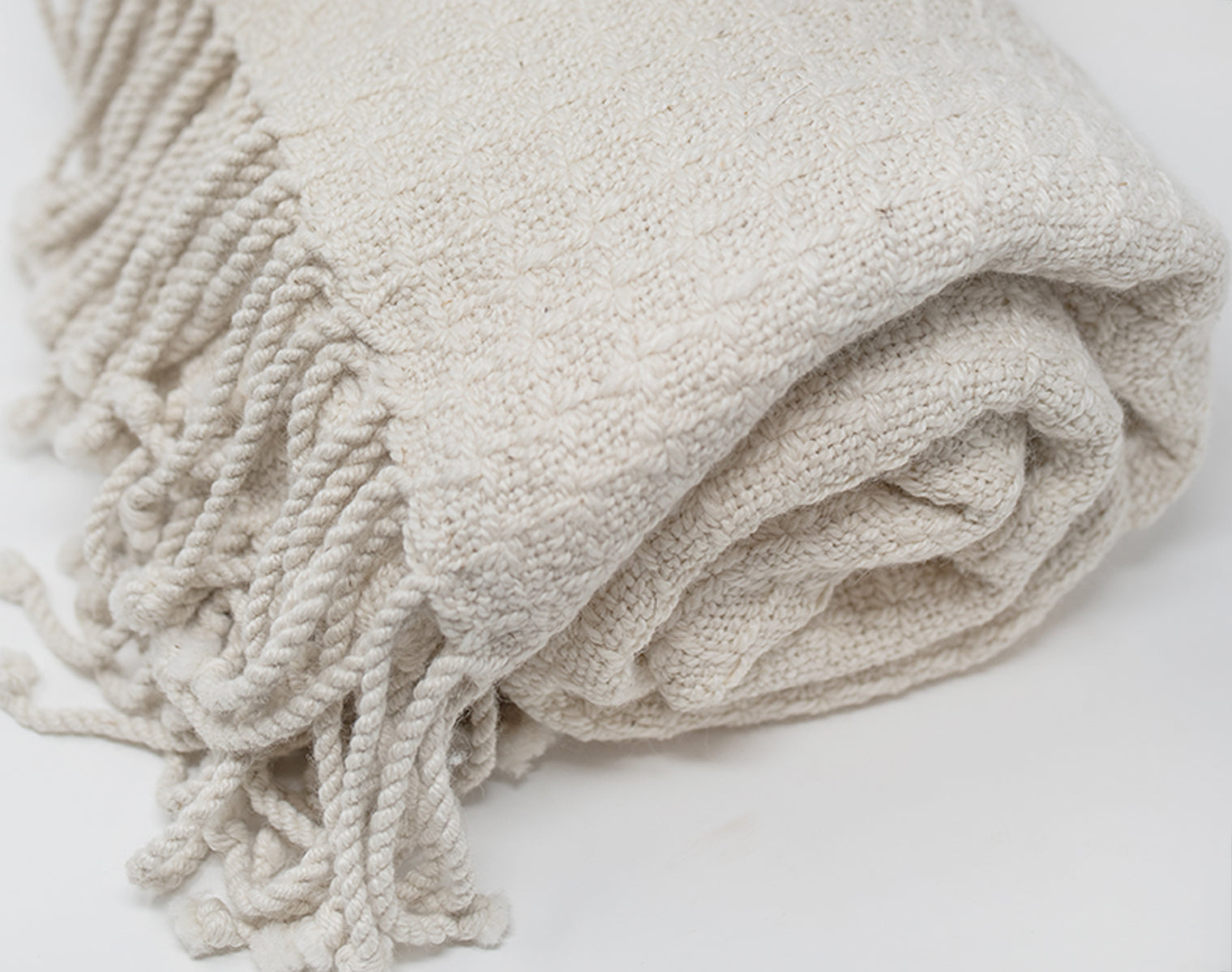 Signature Alpaca Throw