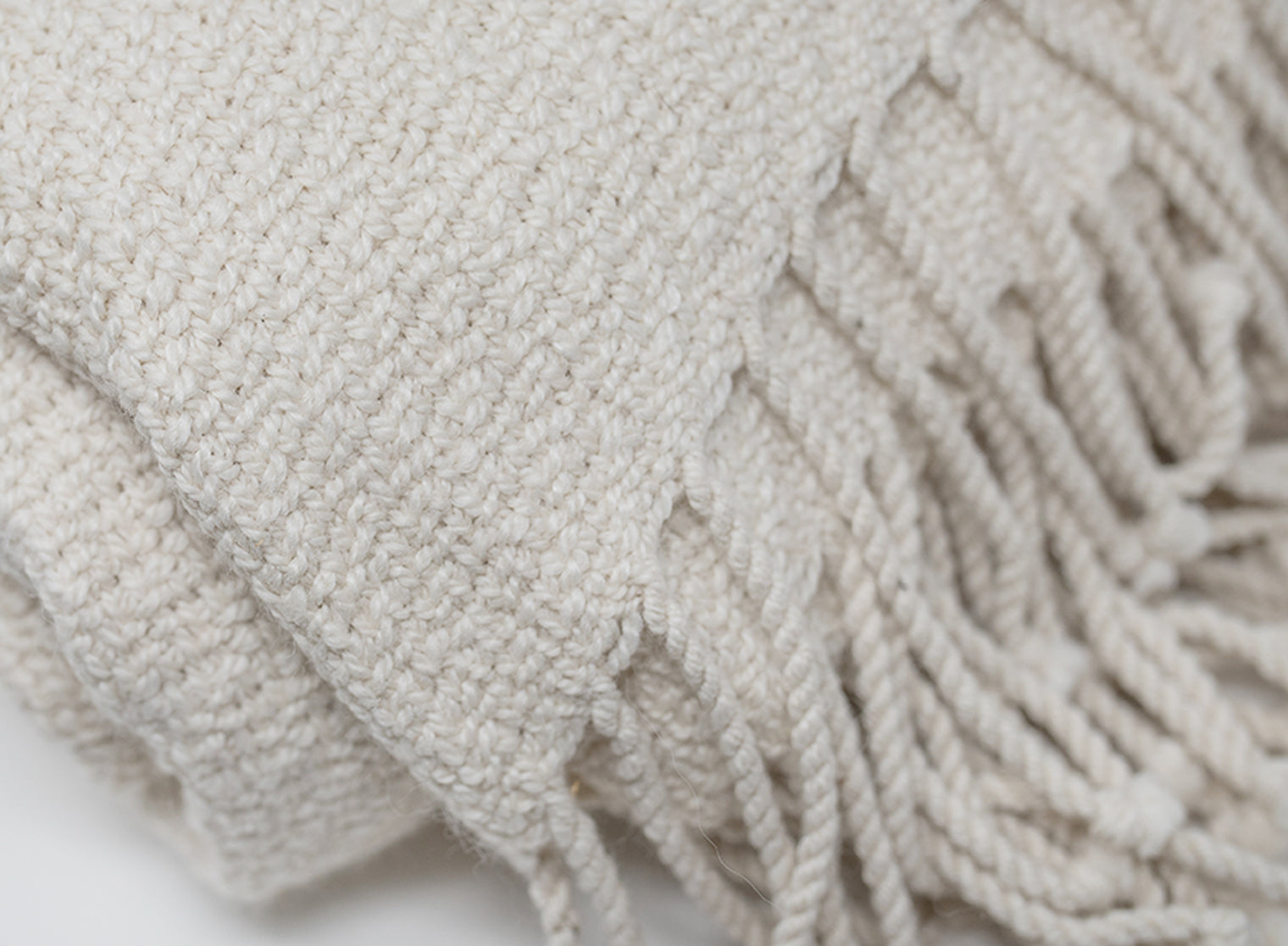 Signature Alpaca Throw