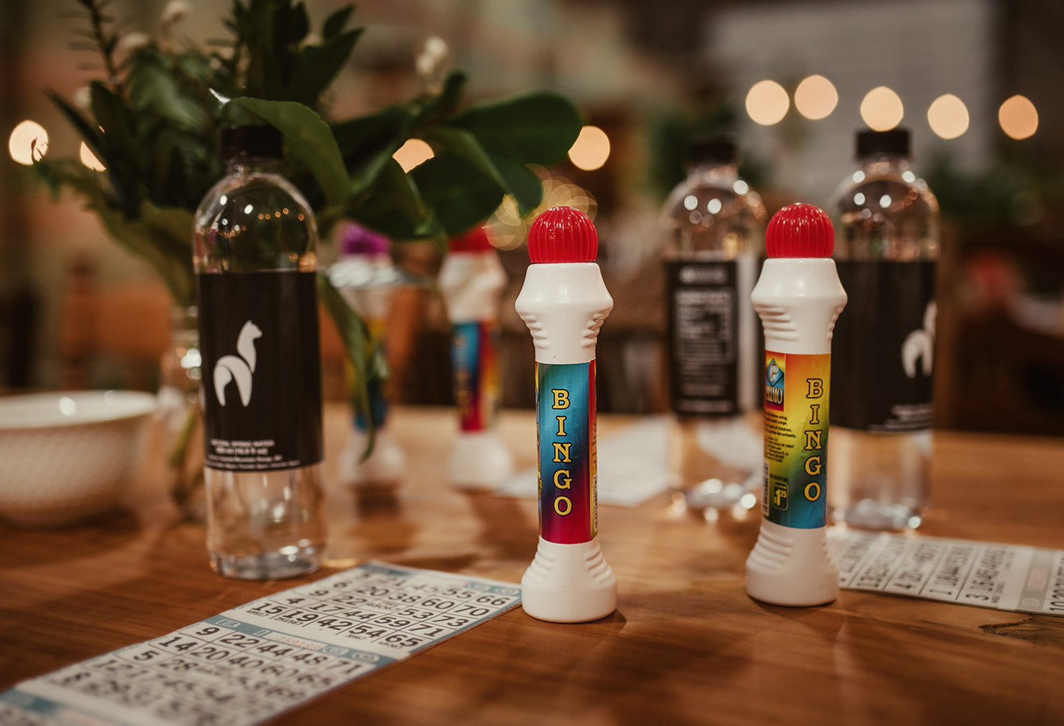 Boogie in the Barn Music Bingo