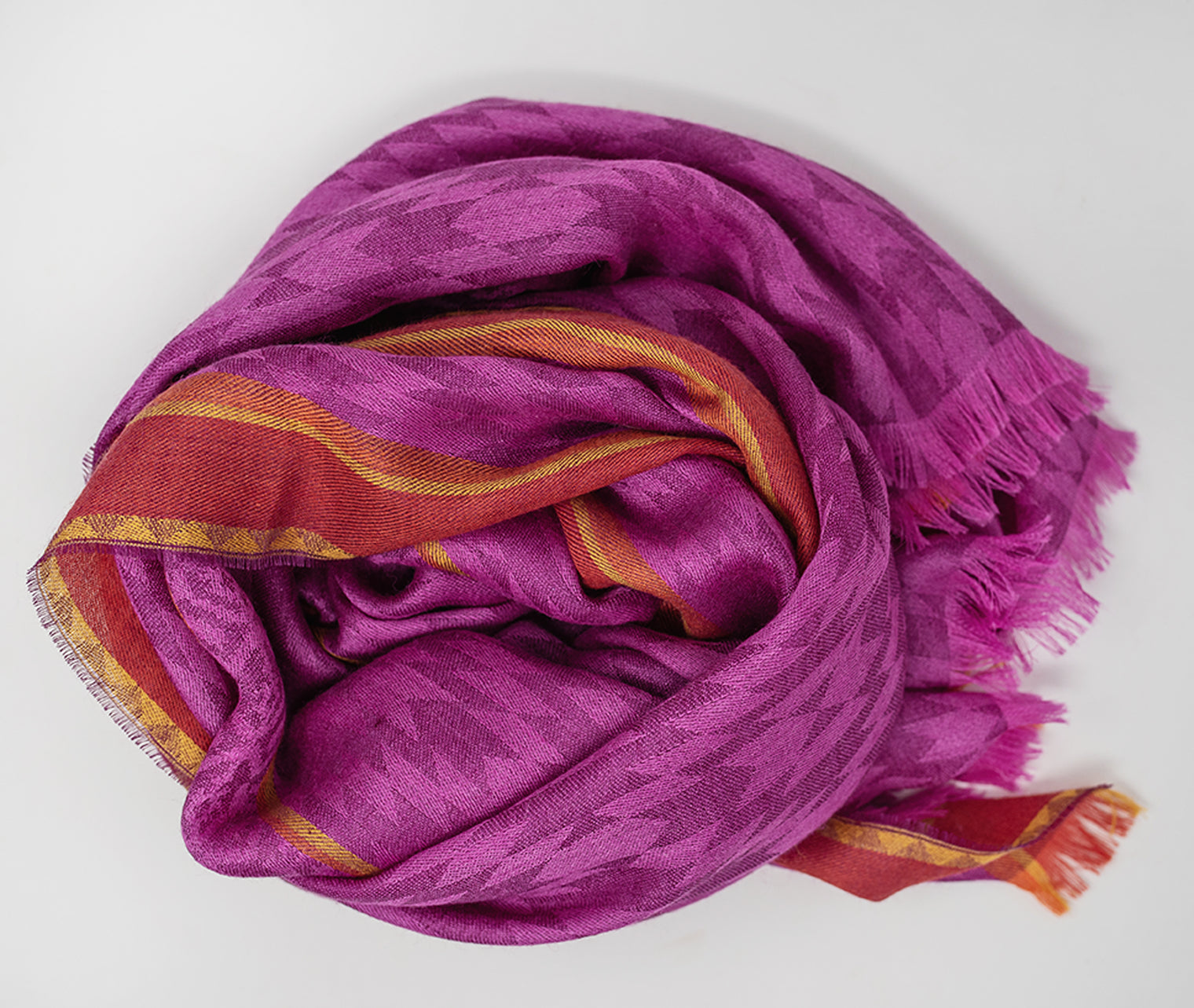 Baby Alpaca/Silk Shawl