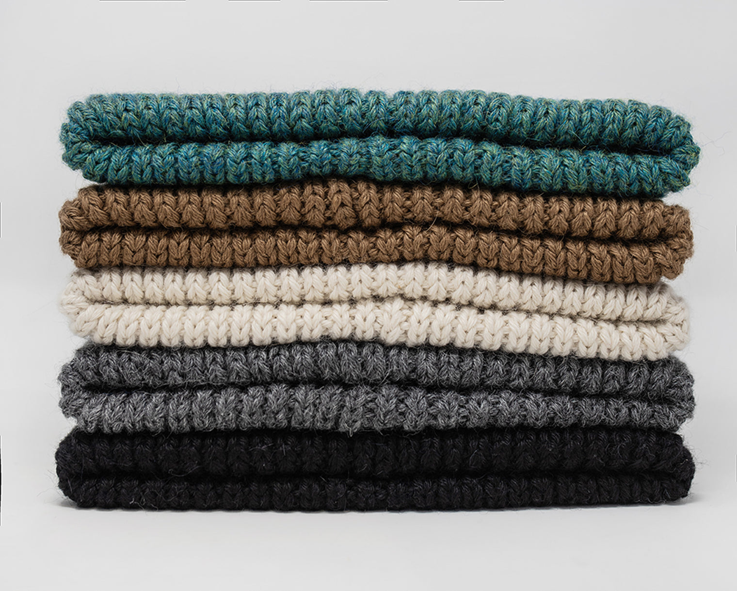 Classic Knitted Alpaca Toque