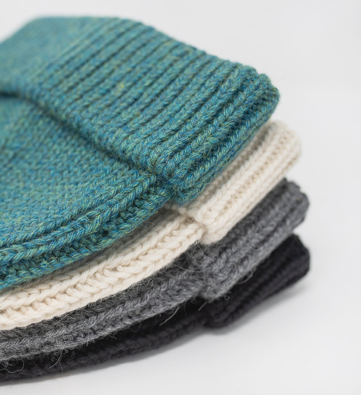 Classic Knitted Alpaca Toque