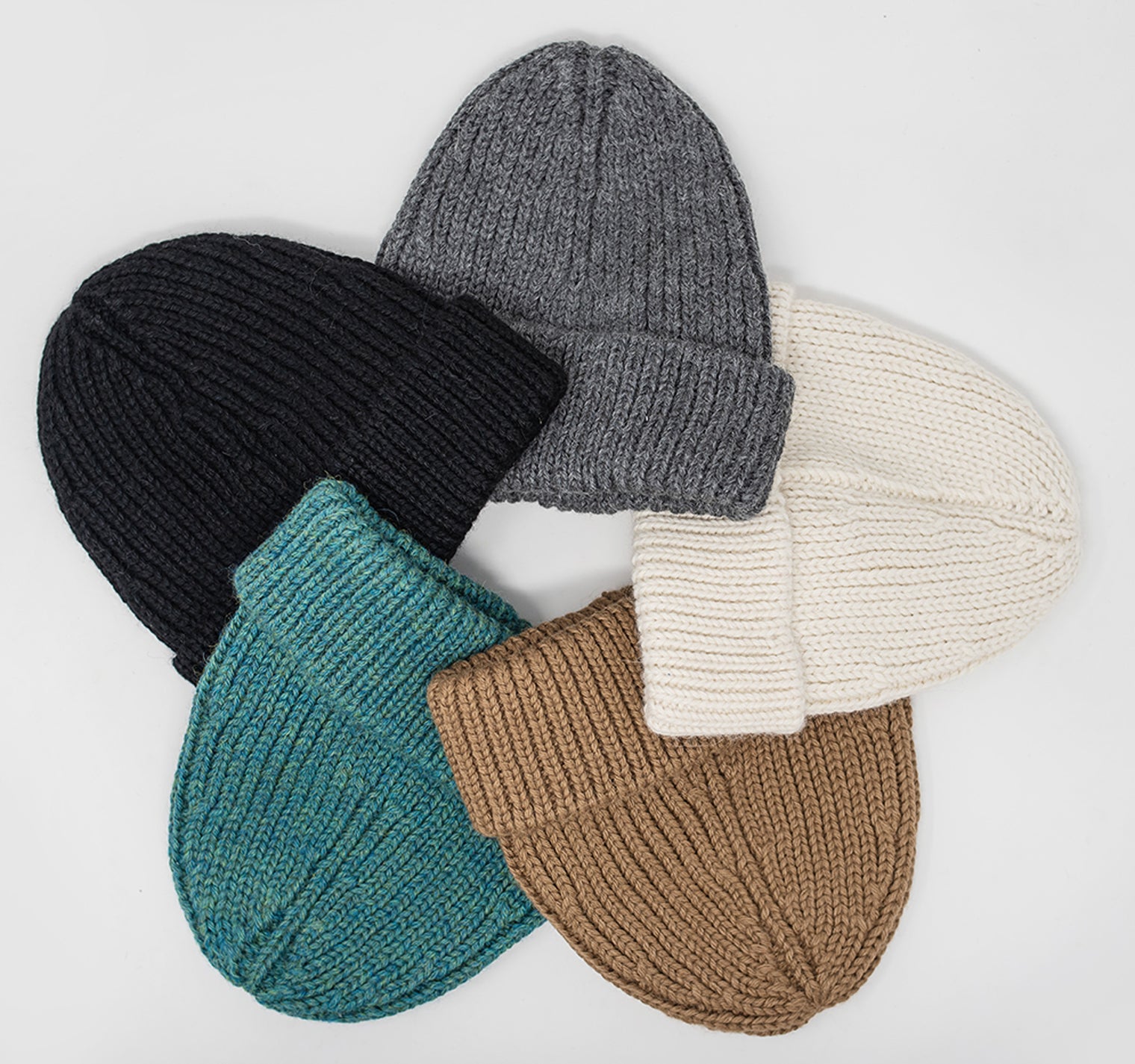 Classic Knitted Alpaca Toque