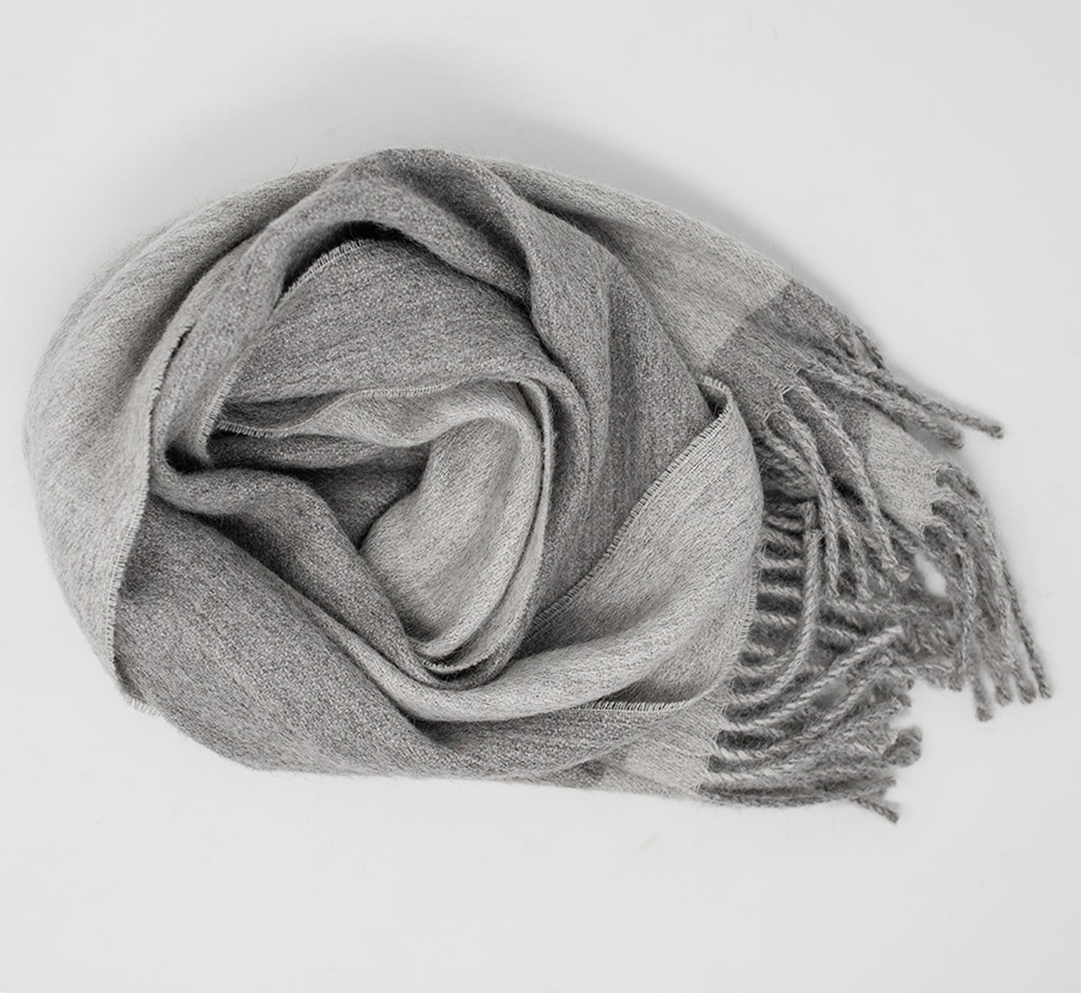 Eco Double Faced Alpaca Scarf