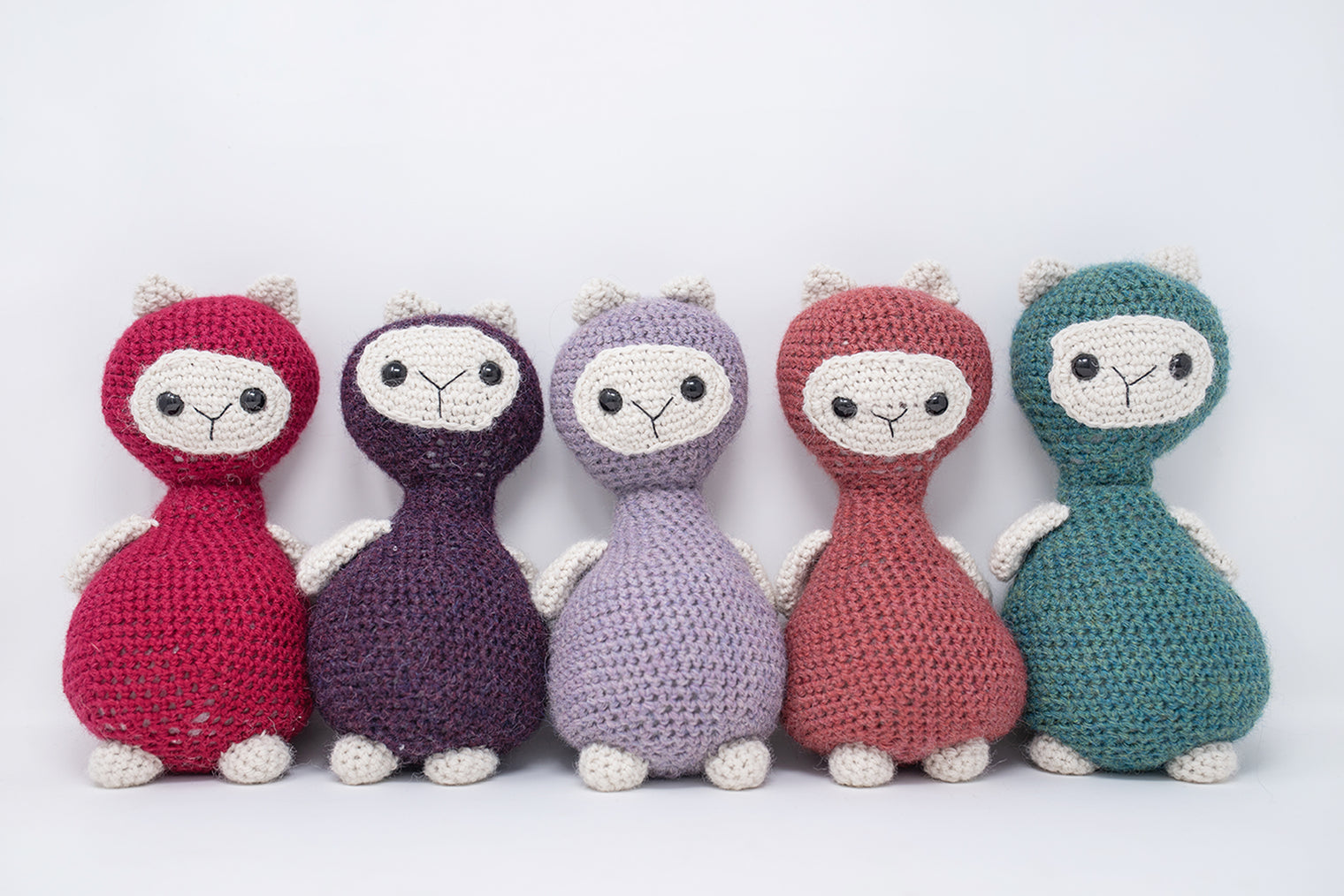 Crocheted Alpaca Figurine Fiberfill