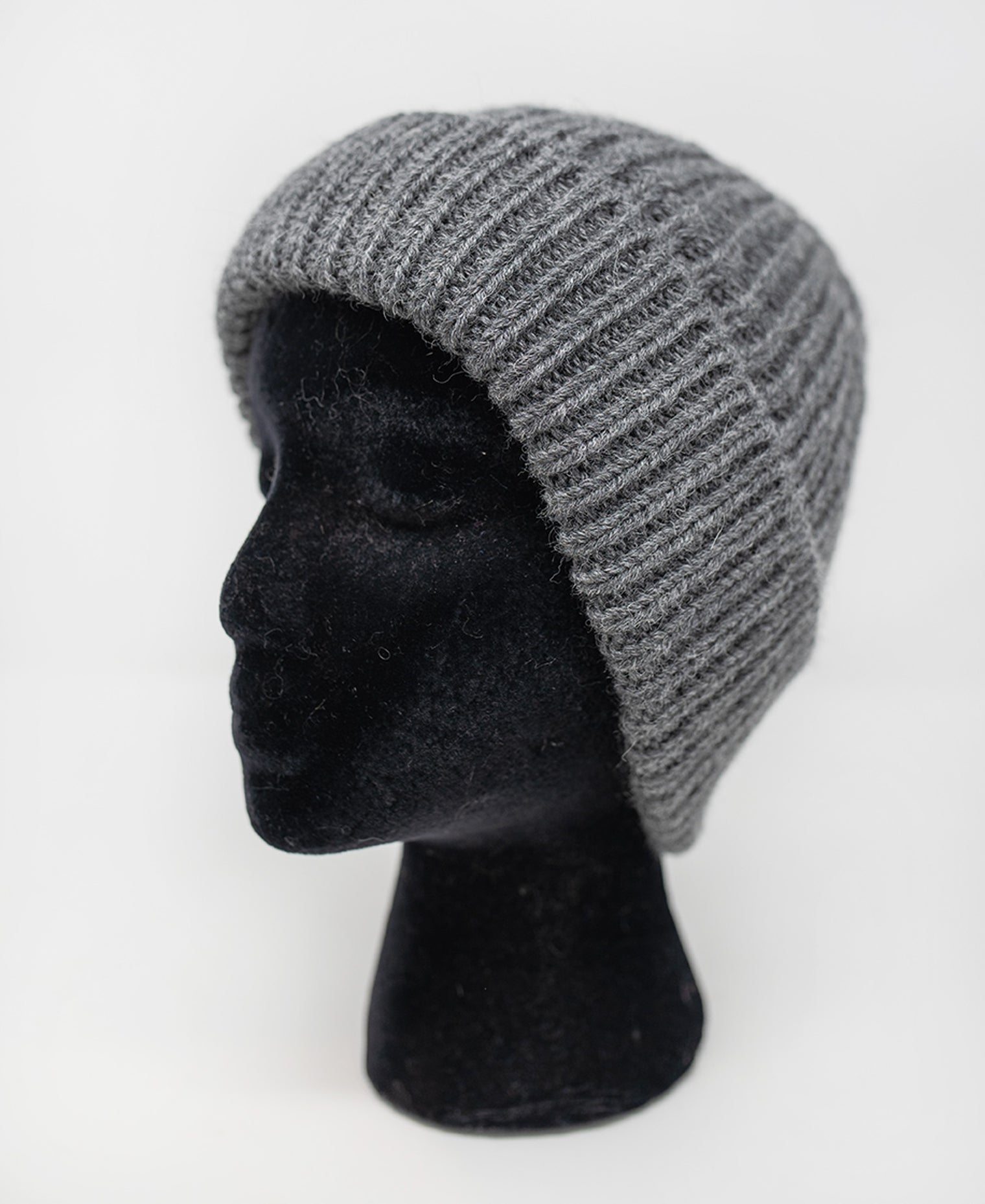 Classic Knitted Alpaca Toque