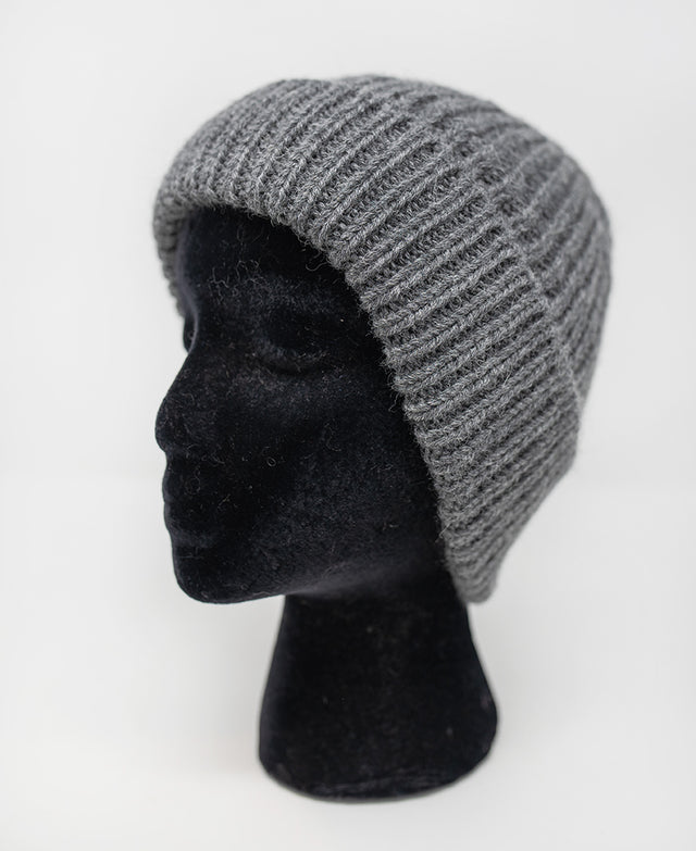 Classic Knitted Alpaca Toque