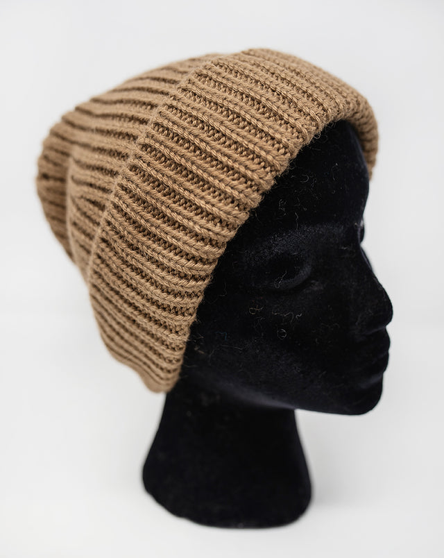 Classic Knitted Alpaca Toque