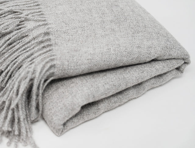 ECO Alpaca Throw