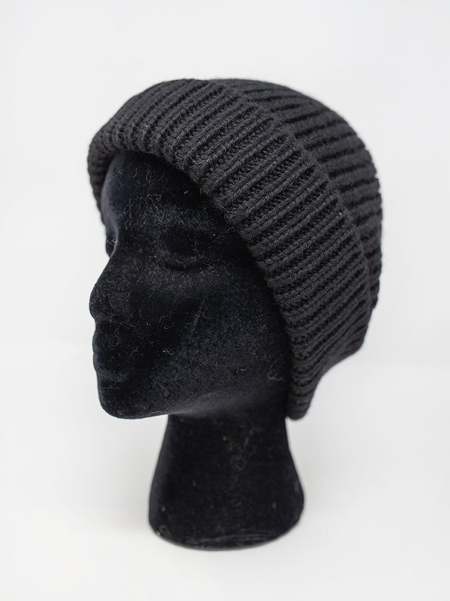 Classic Knitted Alpaca Toque