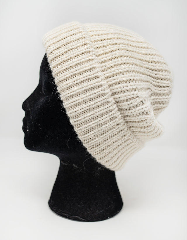 Classic Knitted Alpaca Toque