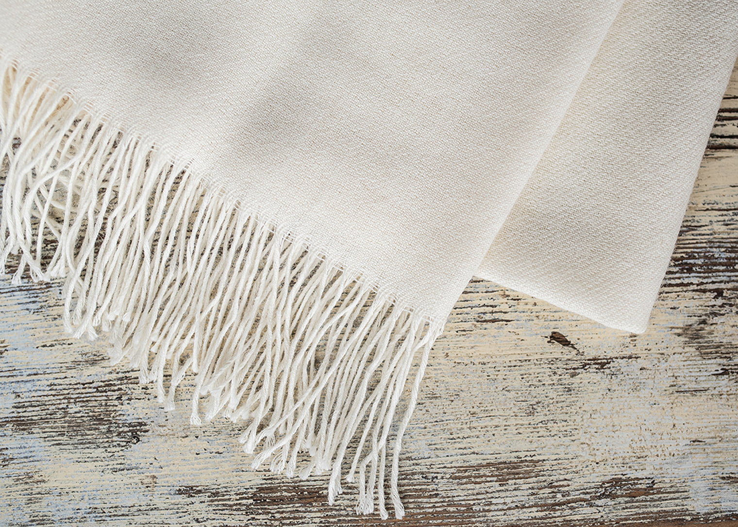 Unicolour Classic Alpaca Shawl