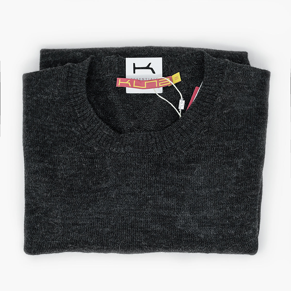 Alaska Crew Neck Baby Alpaca Sweater