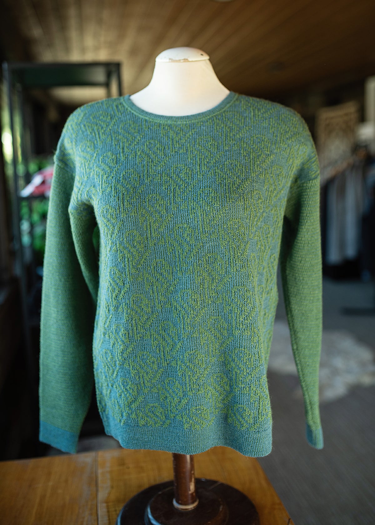 Ladies' Baby Alpaca Pullover Sweater
