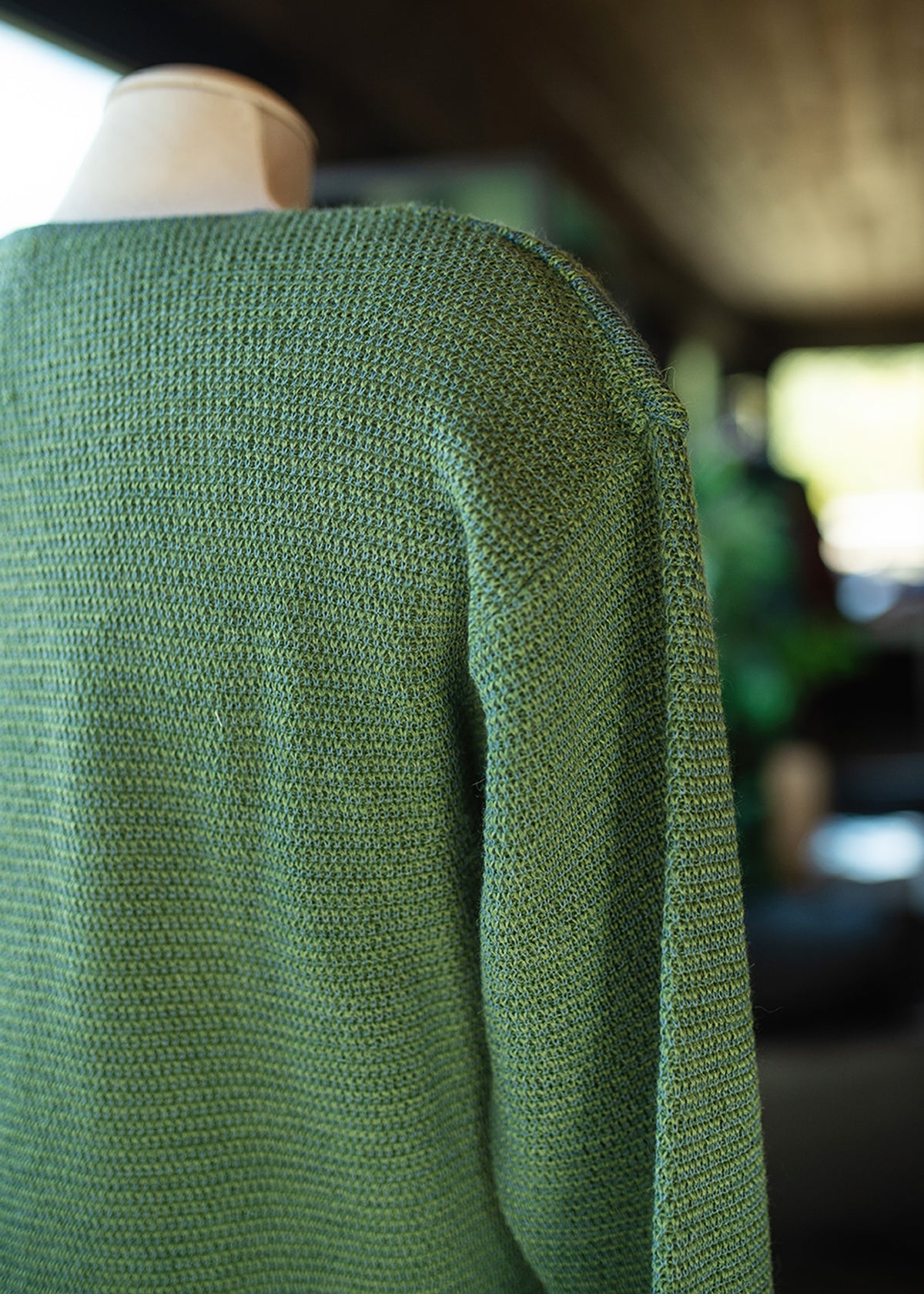 Ladies' Baby Alpaca Pullover Sweater