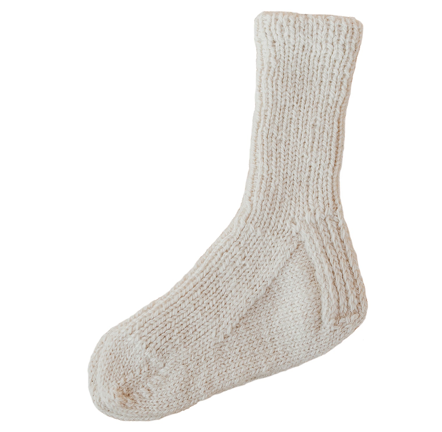 Hand Knit Infant Booties + Children's Alpaca Socks