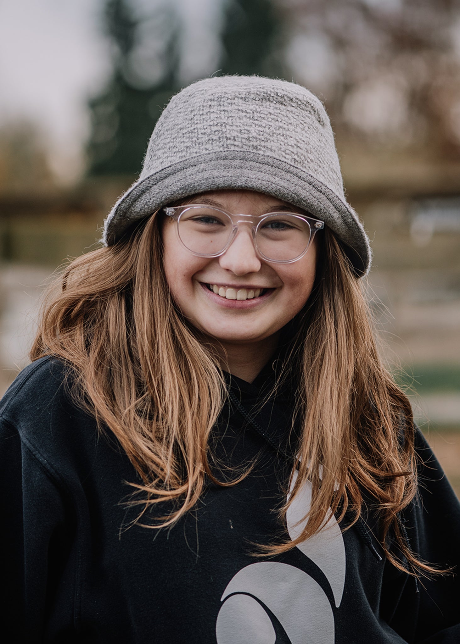 Reversible Double Face Bucket Hat