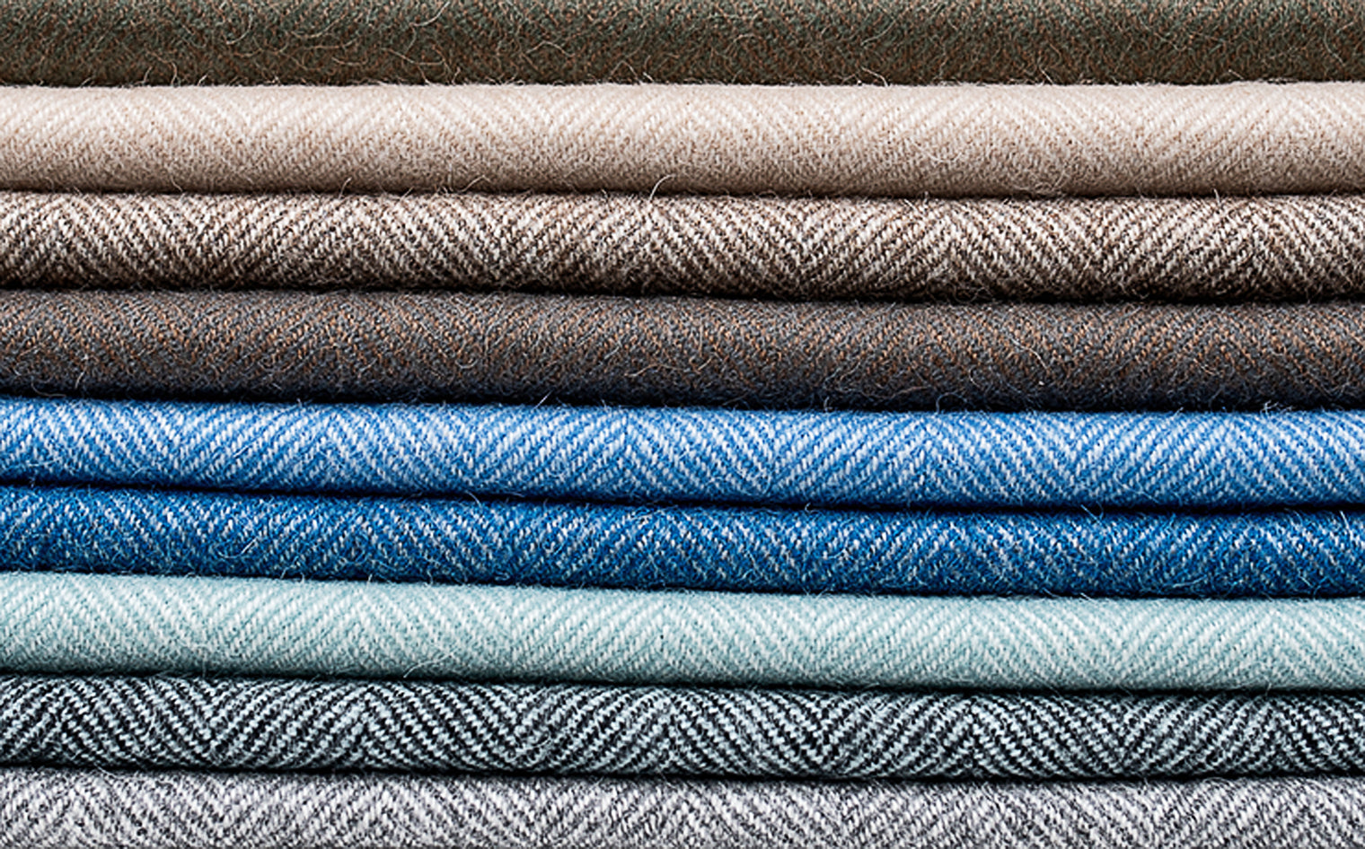 Premium Baby Alpaca Herringbone Scarf