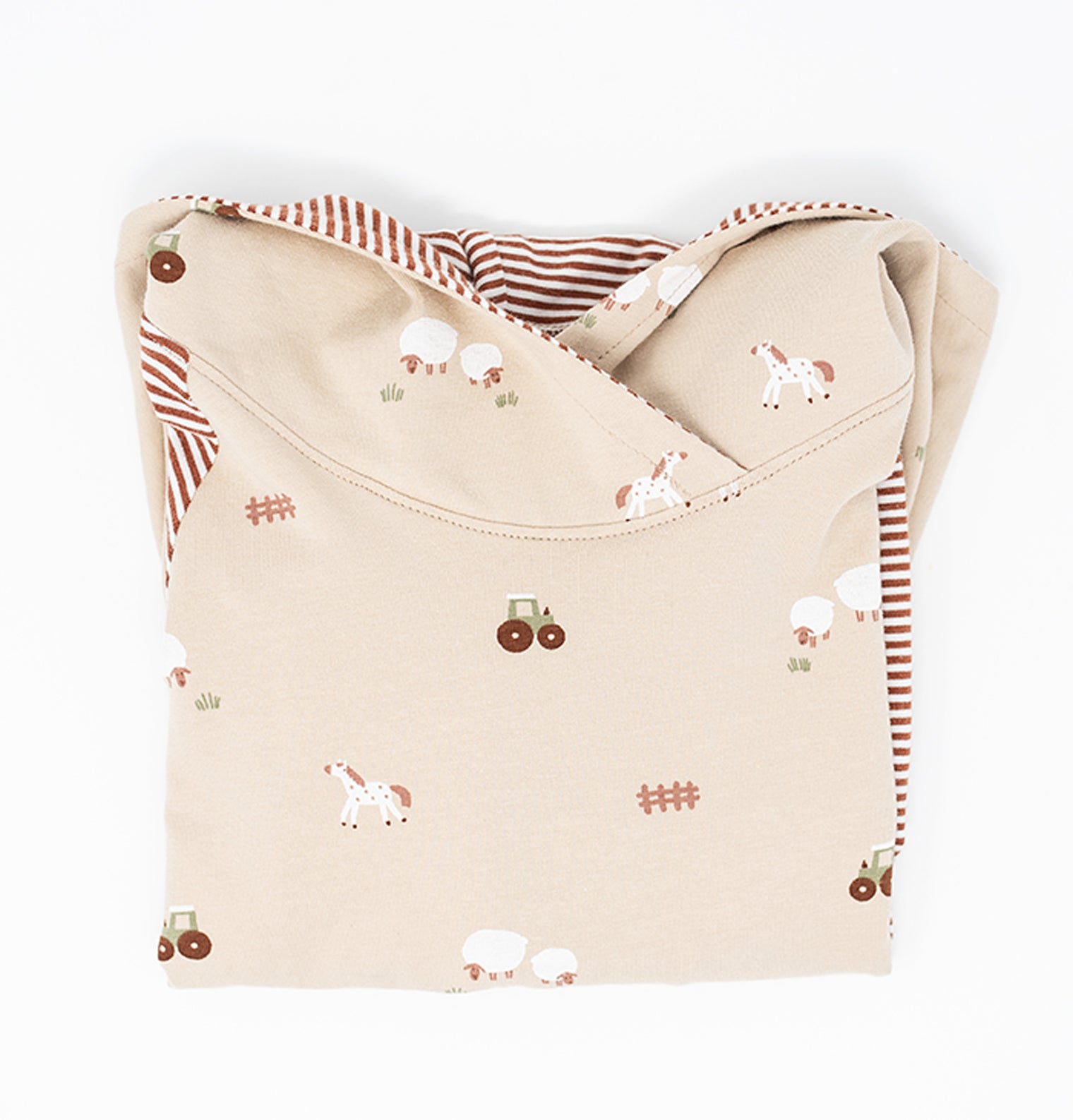 Raglan Hoodie Farm Motif (Exclusive to KPFarm) (Copy)