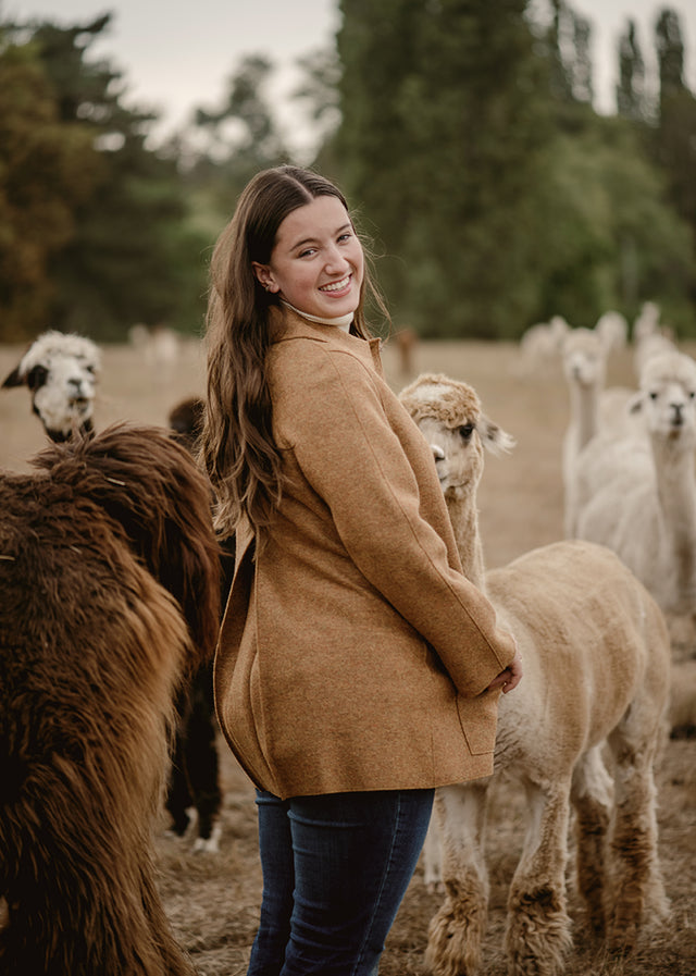 Catalina Alpaca jacket