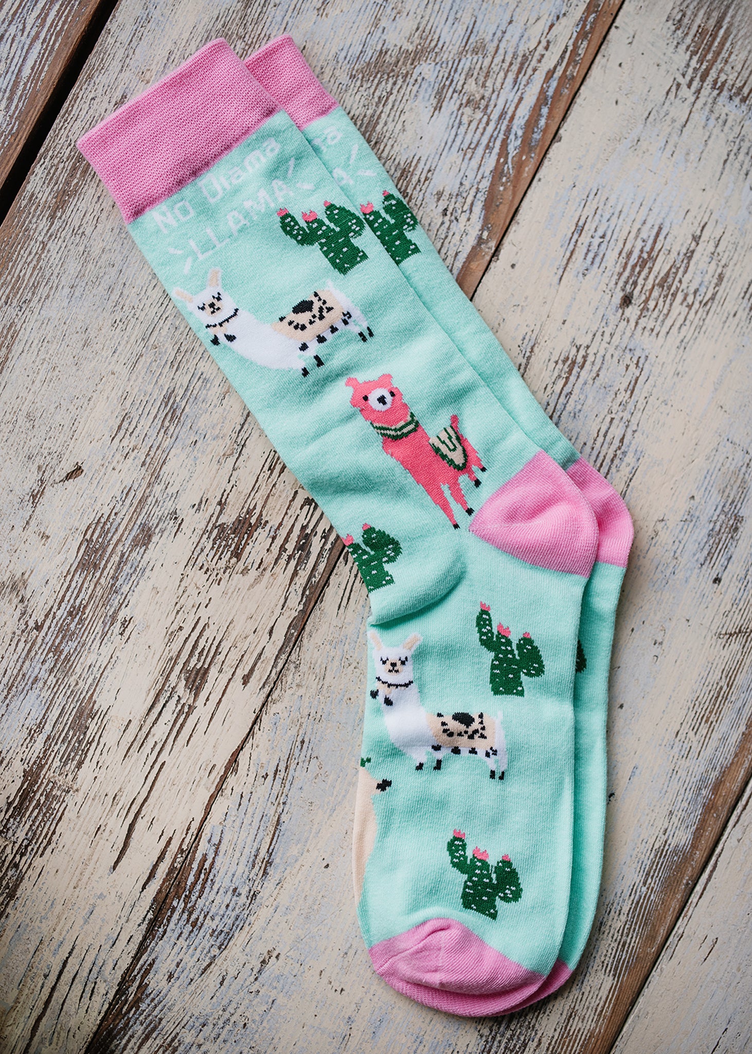 Cartoon Alpaca Socks