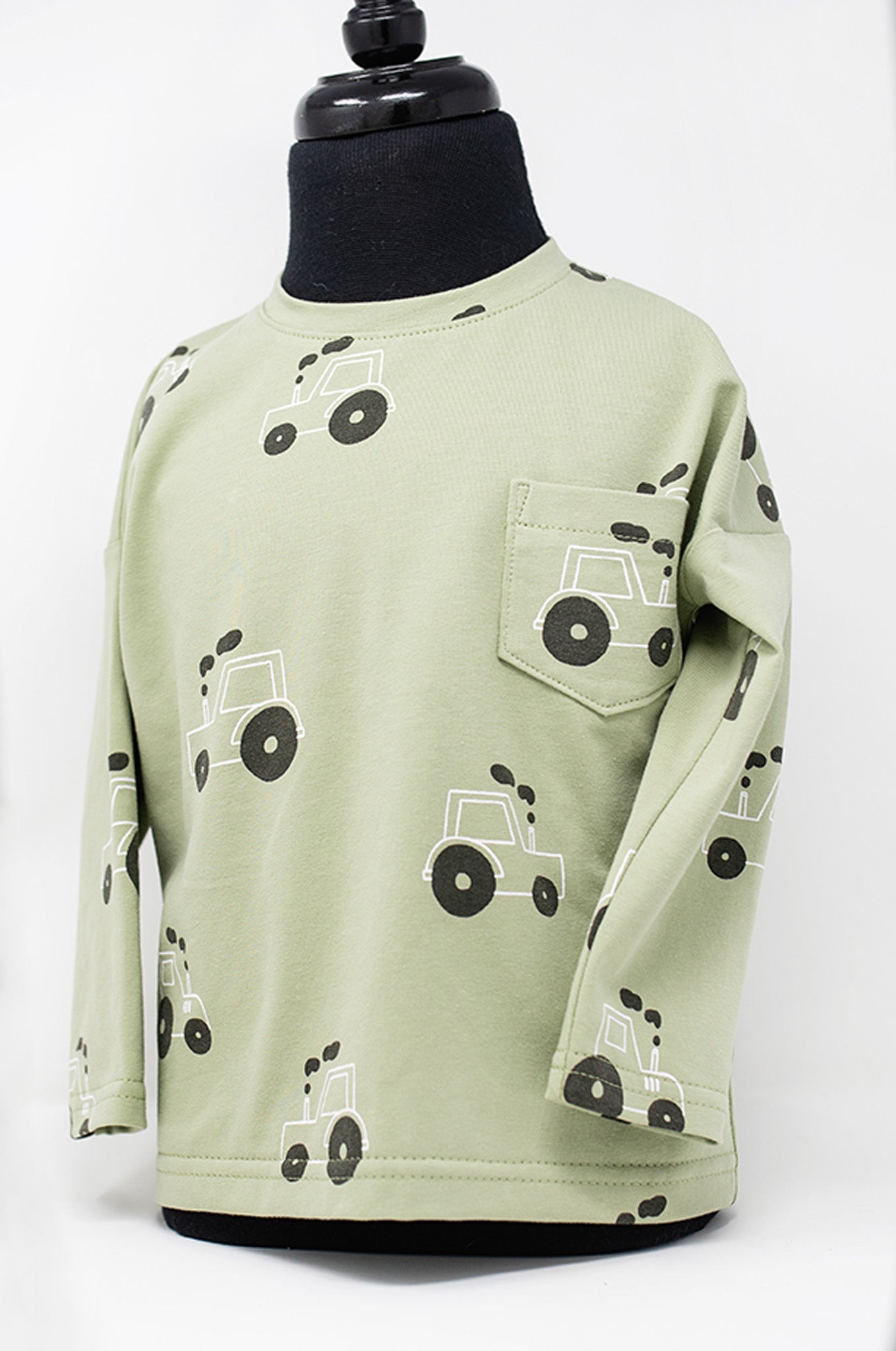 Tractor Long Sleeve T-Shirt (Exclusive to KPFarm)