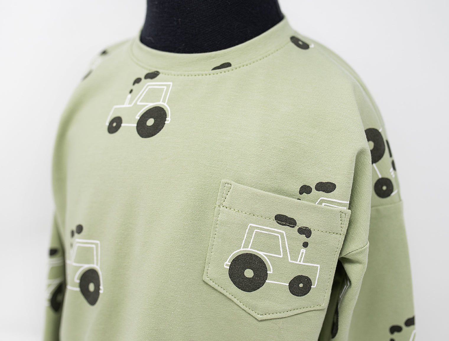Tractor Long Sleeve T-Shirt (Exclusive to KPFarm)