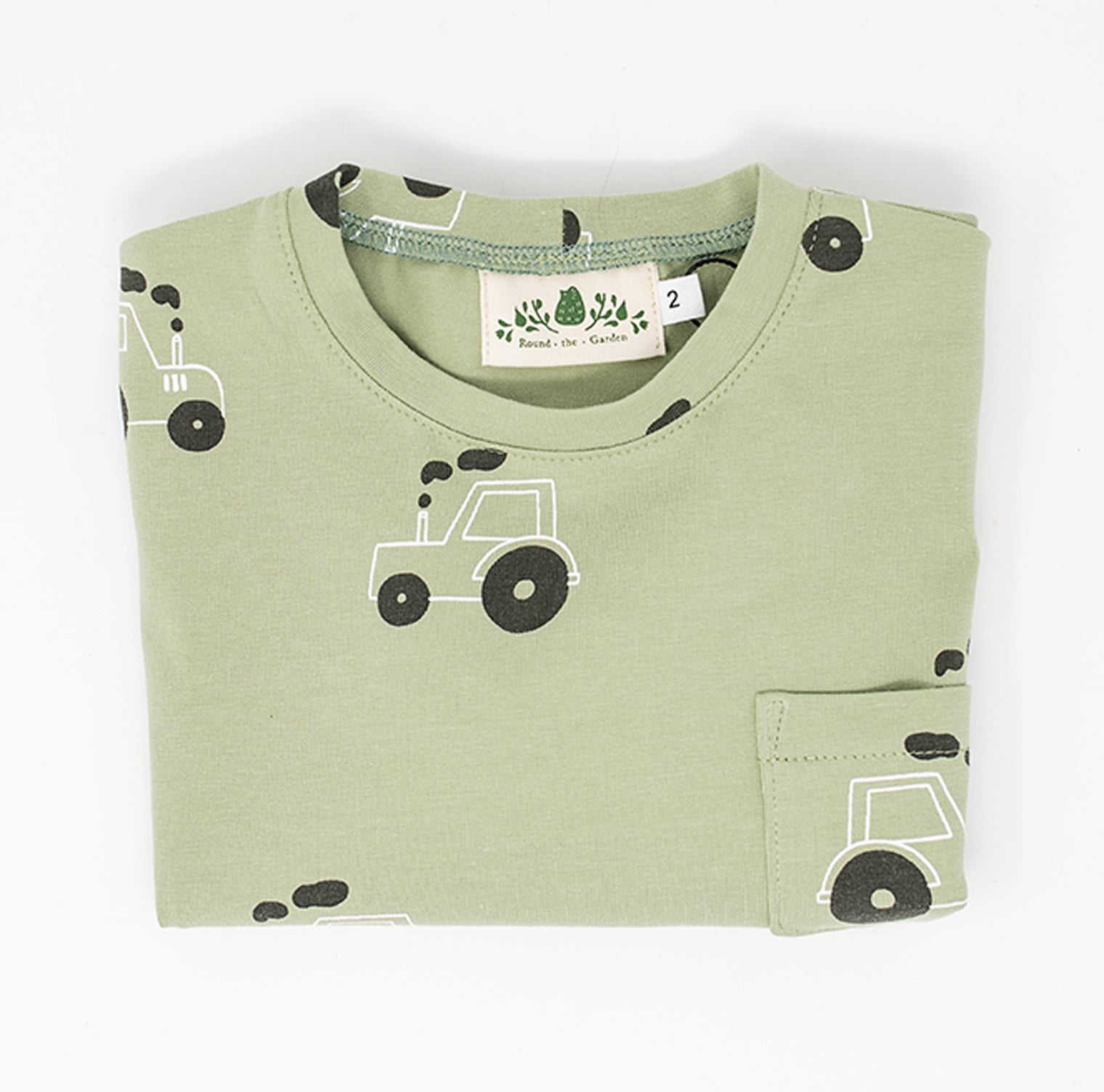 Tractor Long Sleeve T-Shirt (Exclusive to KPFarm)