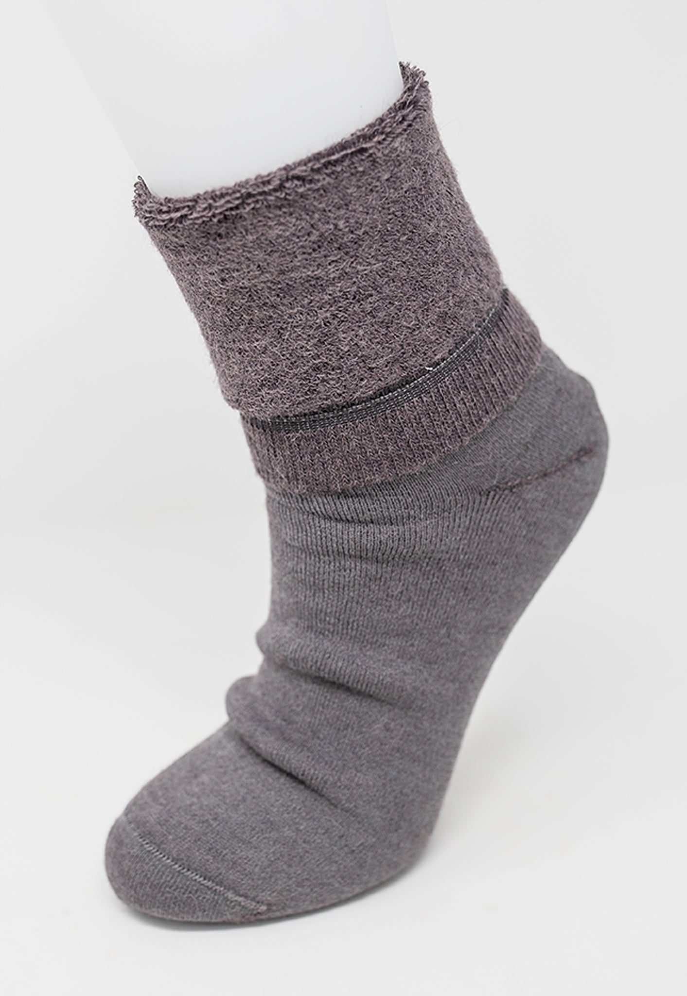 'Signature' Cushion Alpaca Socks