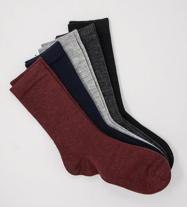 'Signature' Bamboo Alpaca Socks