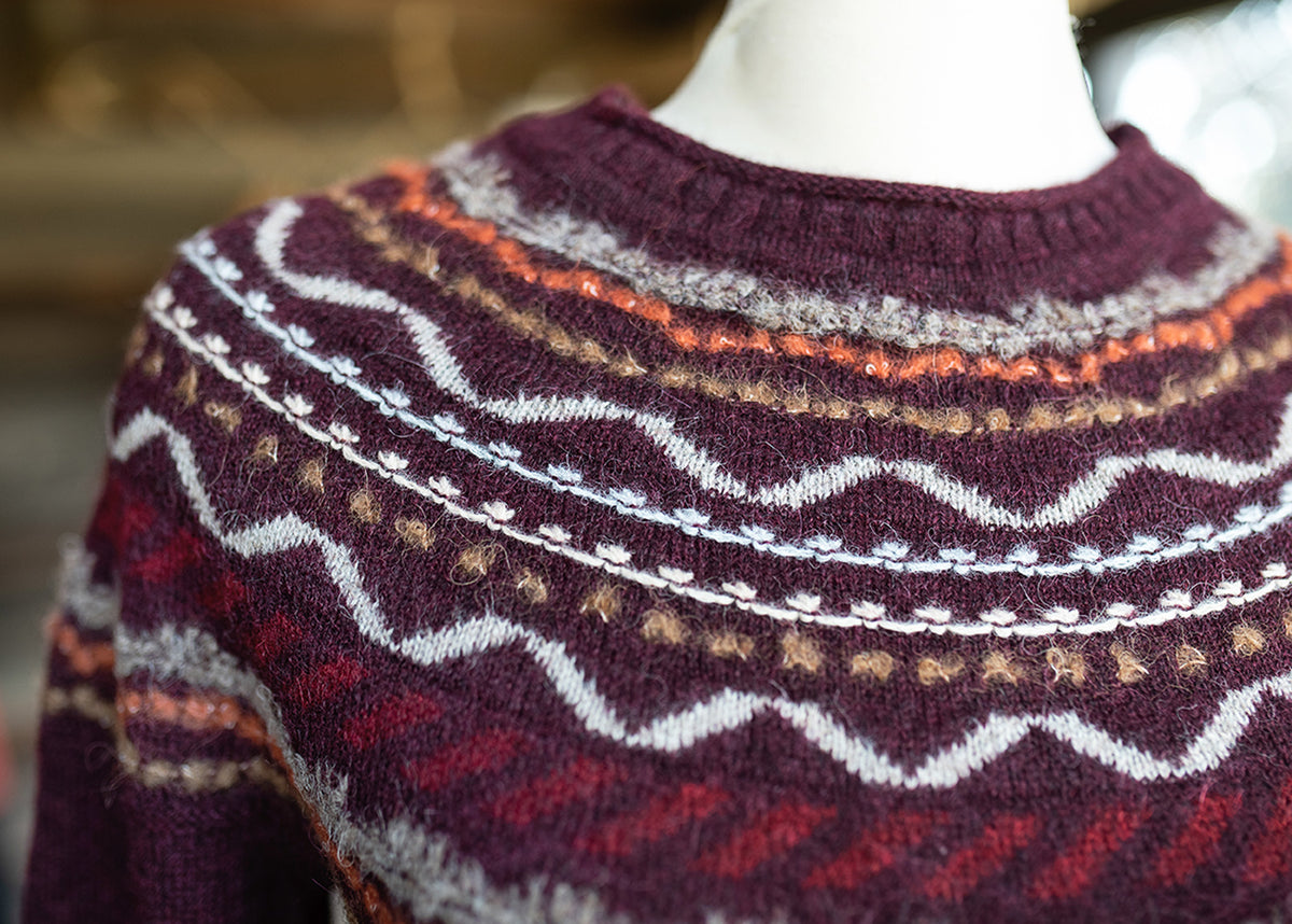 Camila Fair Isle Sweater