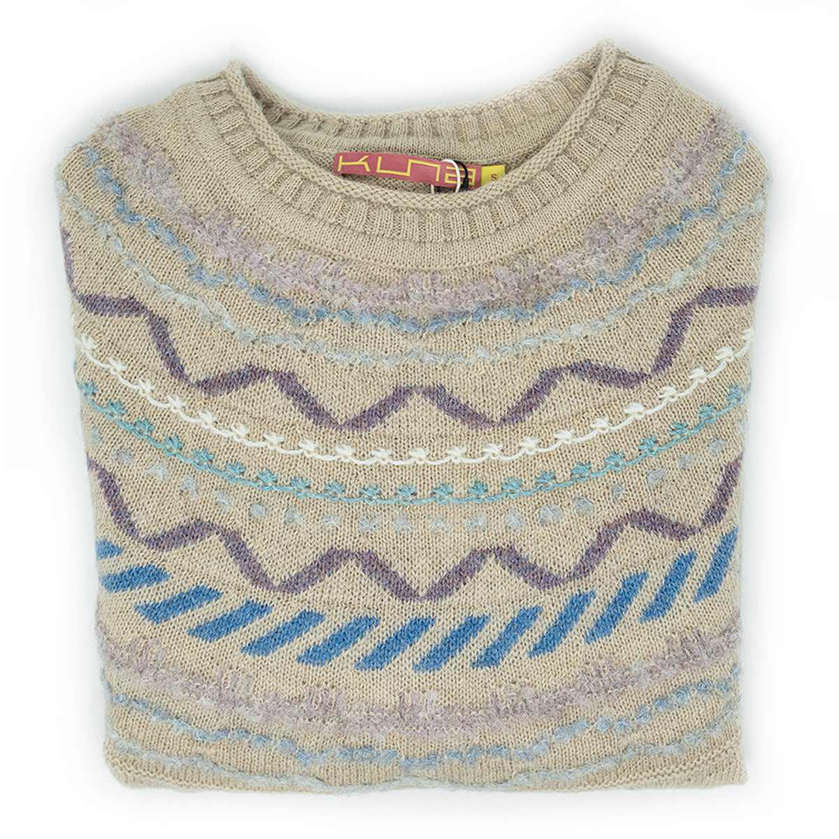 Camila Fair Isle Sweater