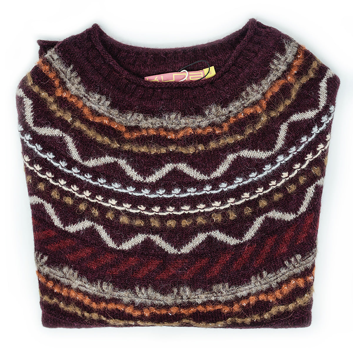 Camila Fair Isle Sweater
