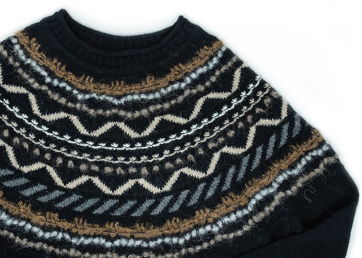 Camila Fair Isle Sweater