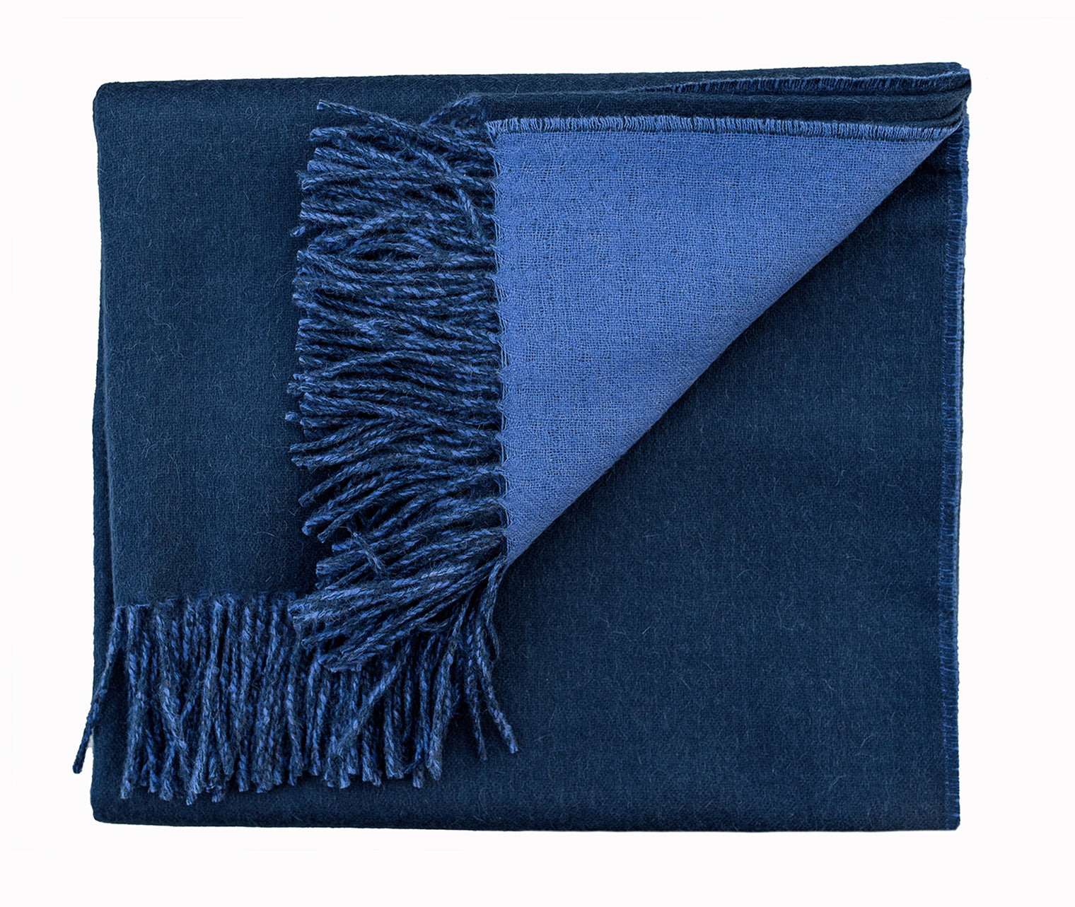 Double Face Alpaca Throw