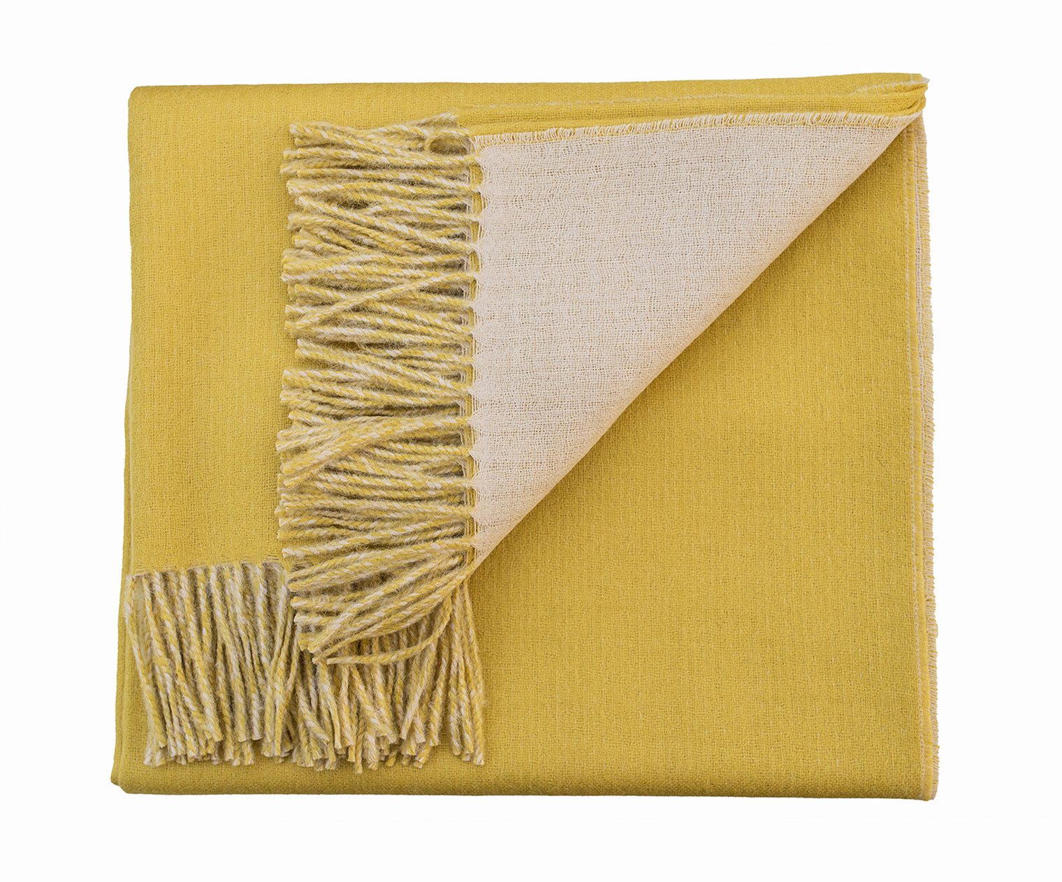 Double Face Alpaca Throw