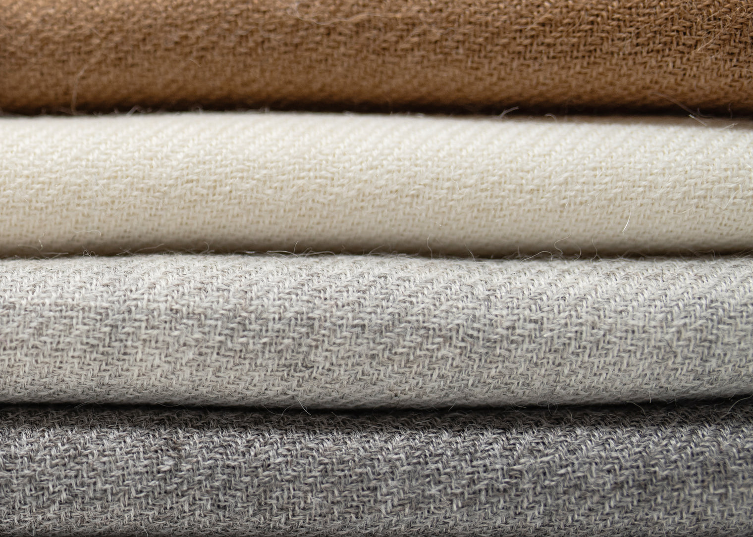 Undyed Classic Alpaca Shawl