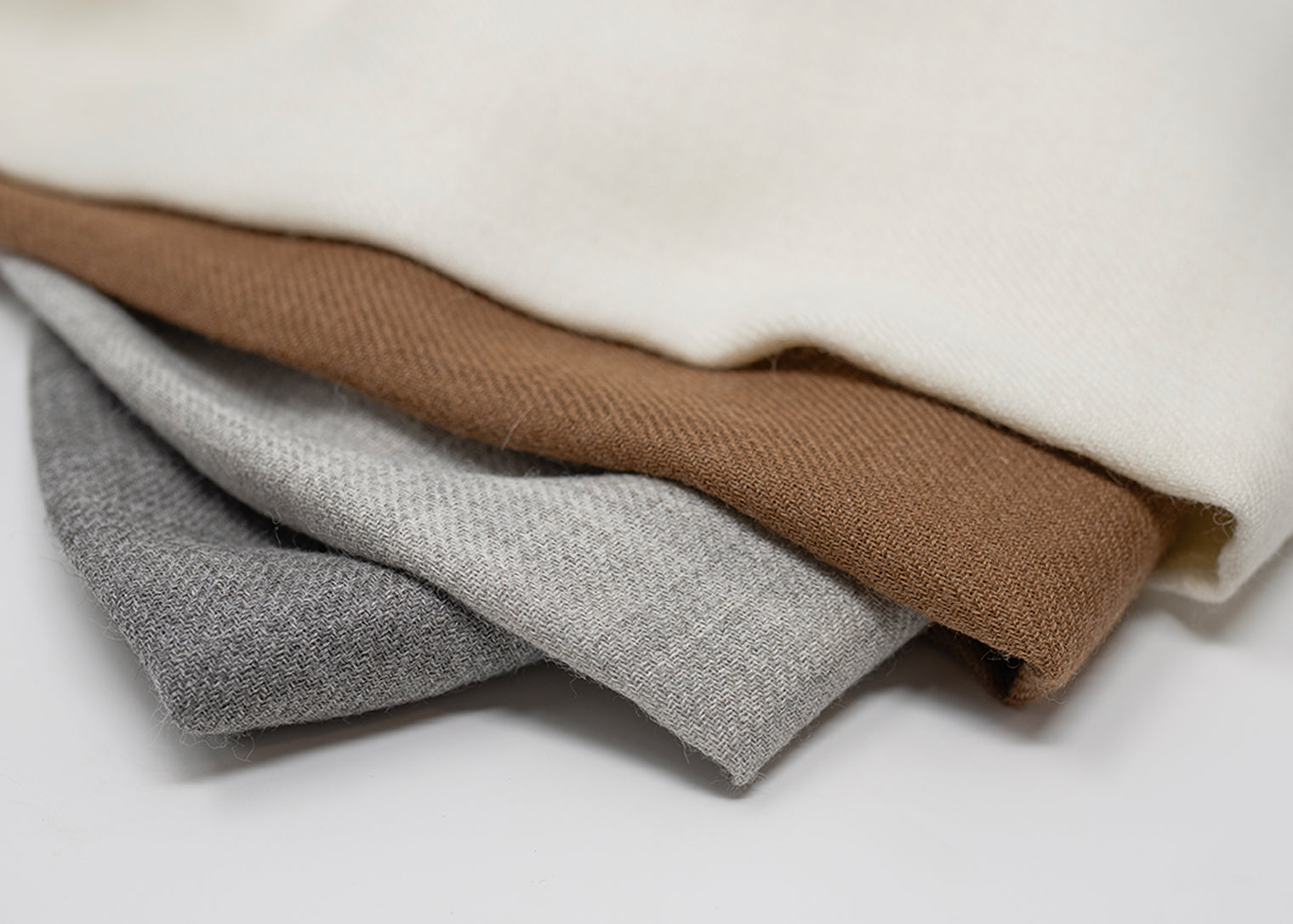 Undyed Classic Alpaca Shawl