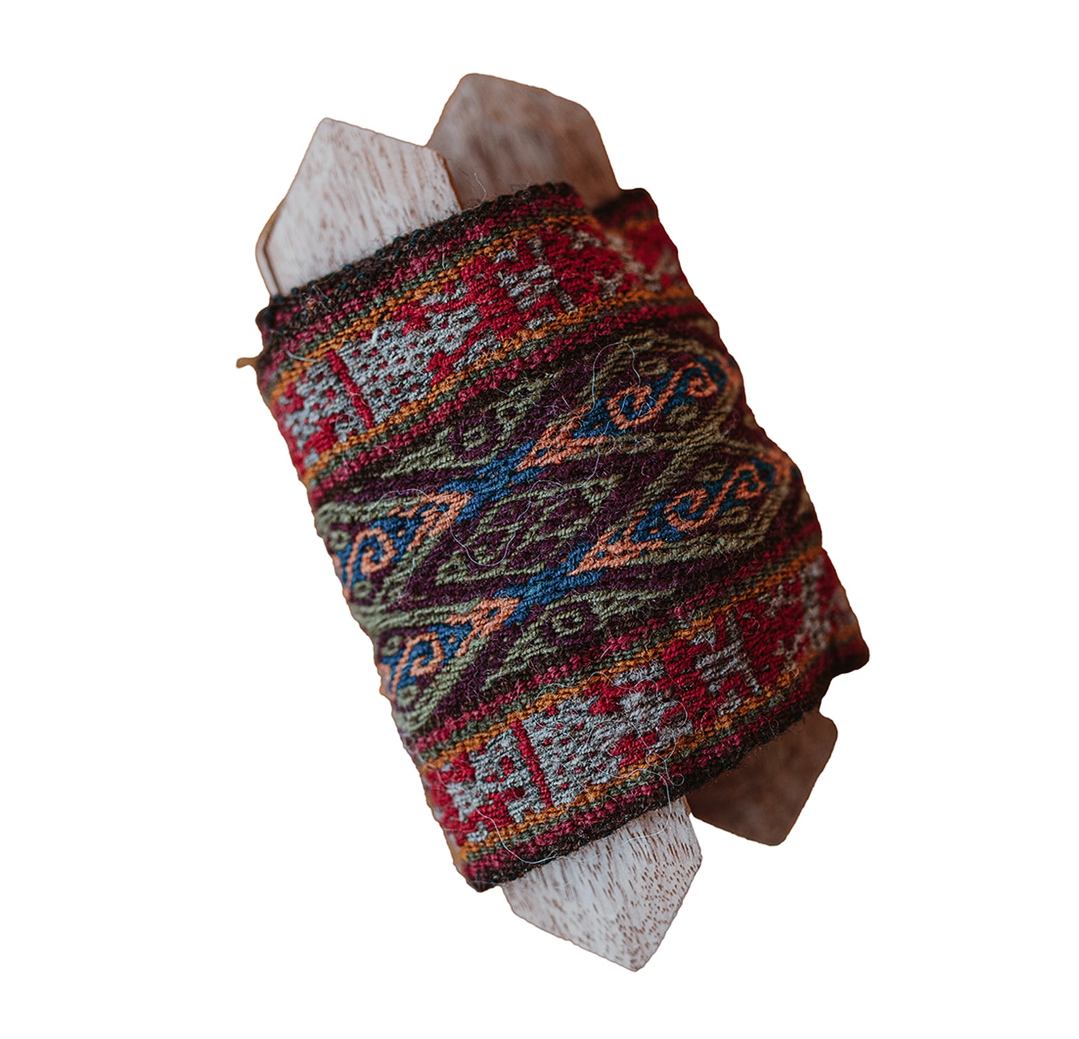 Woven Peruvian Wall Hanging