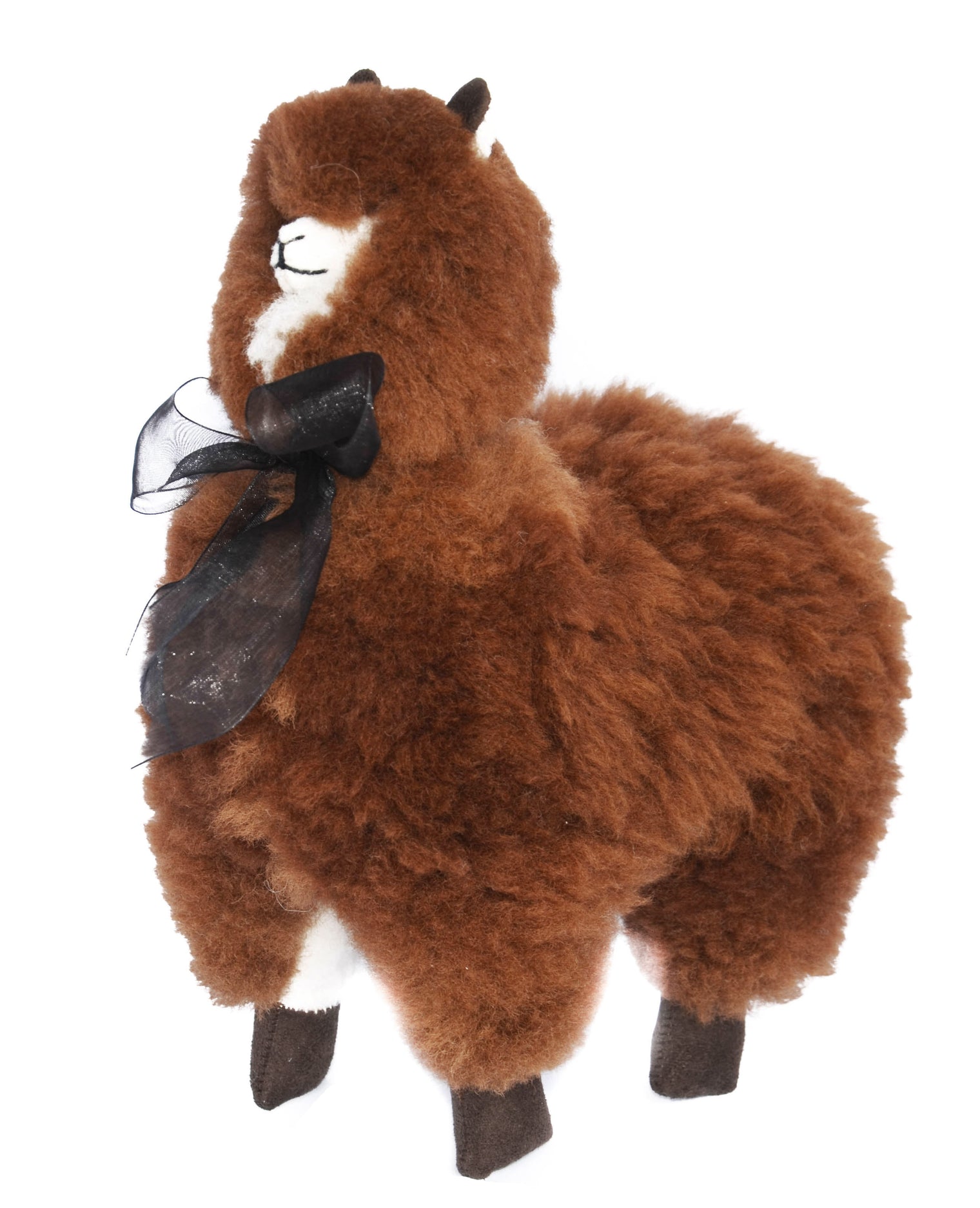 12" Standing Alpaca