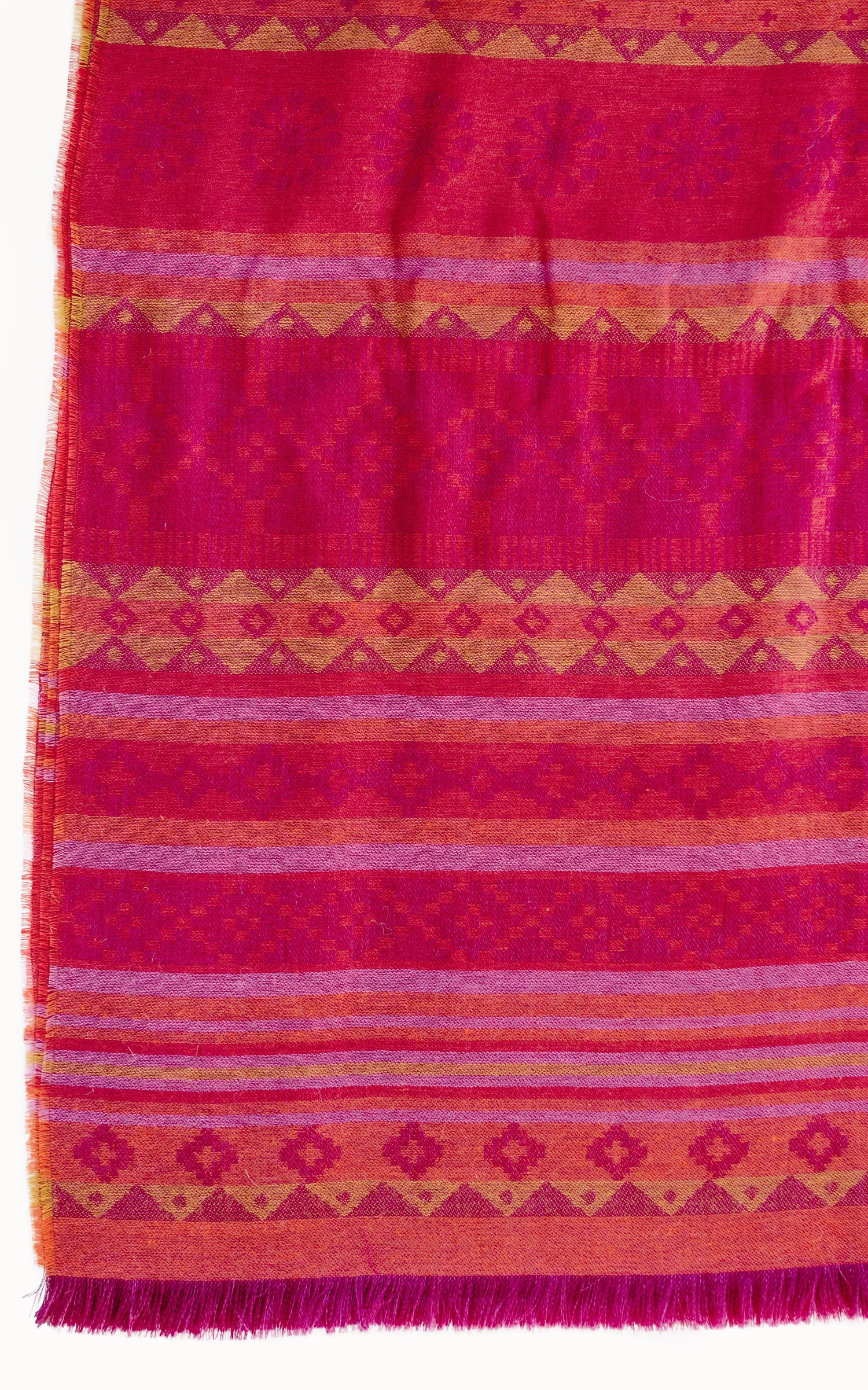 Baby Alpaca/Silk Shawl