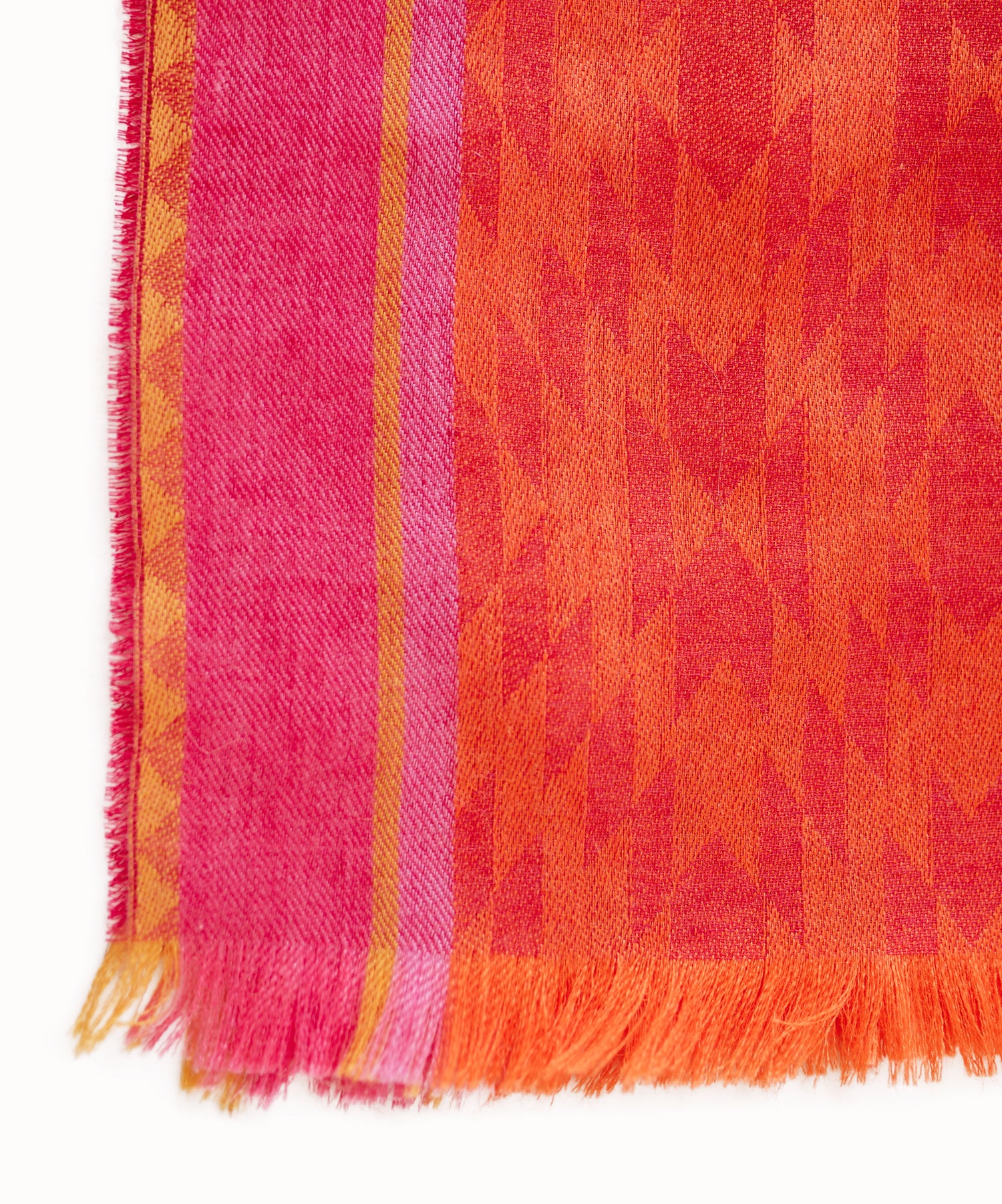 Baby Alpaca/Silk Shawl