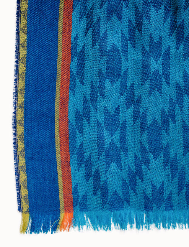 Baby Alpaca/Silk Shawl