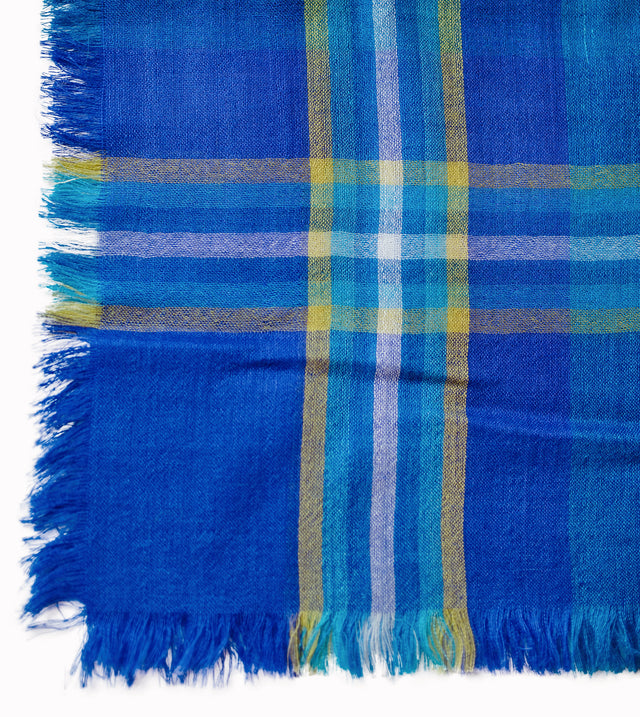 Baby Alpaca & Silk Shawl