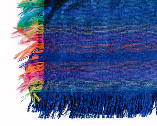 Baby Alpaca and Silk Shawl