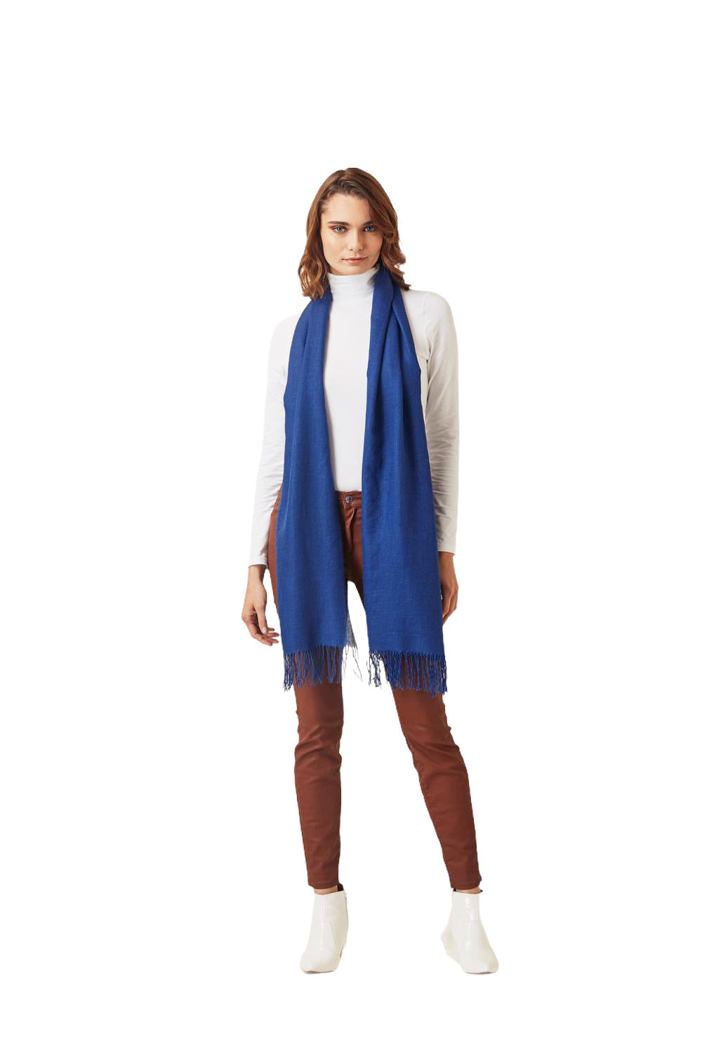 Lightweight Alpaca Shawl